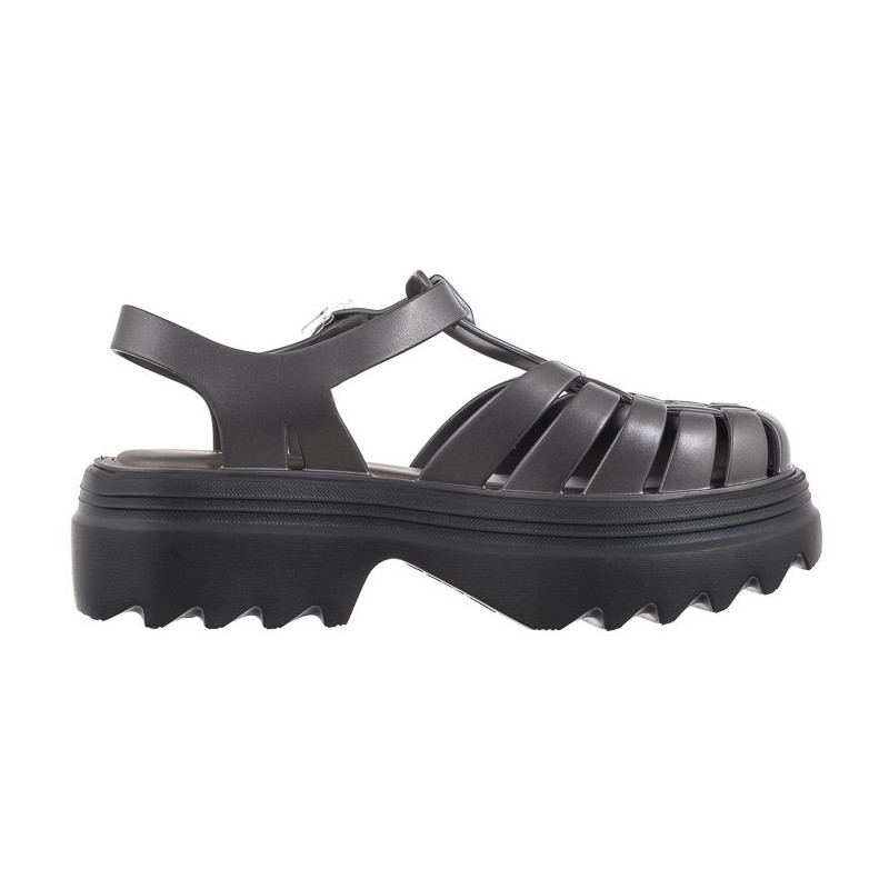 Melissa Possession Platform II 35818/AX291 Black/Silver  (ML322-a) sandalai
