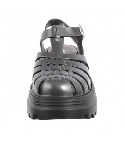 Melissa Possession Platform II 35818/AX291 Black/Silver  (ML322-a) sandalai