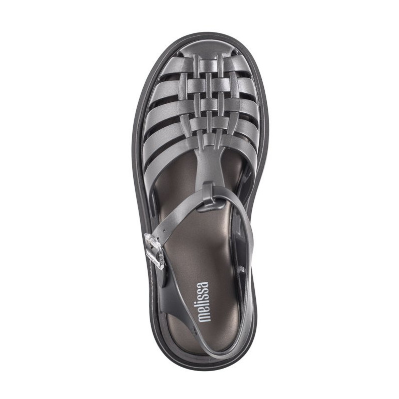 Melissa Possession Platform II 35818/AX291 Black/Silver  (ML322-a) sandalai
