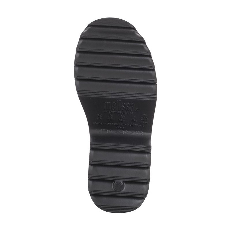 Melissa Possession Platform II 35818/AX291 Black/Silver  (ML322-a) sandalai