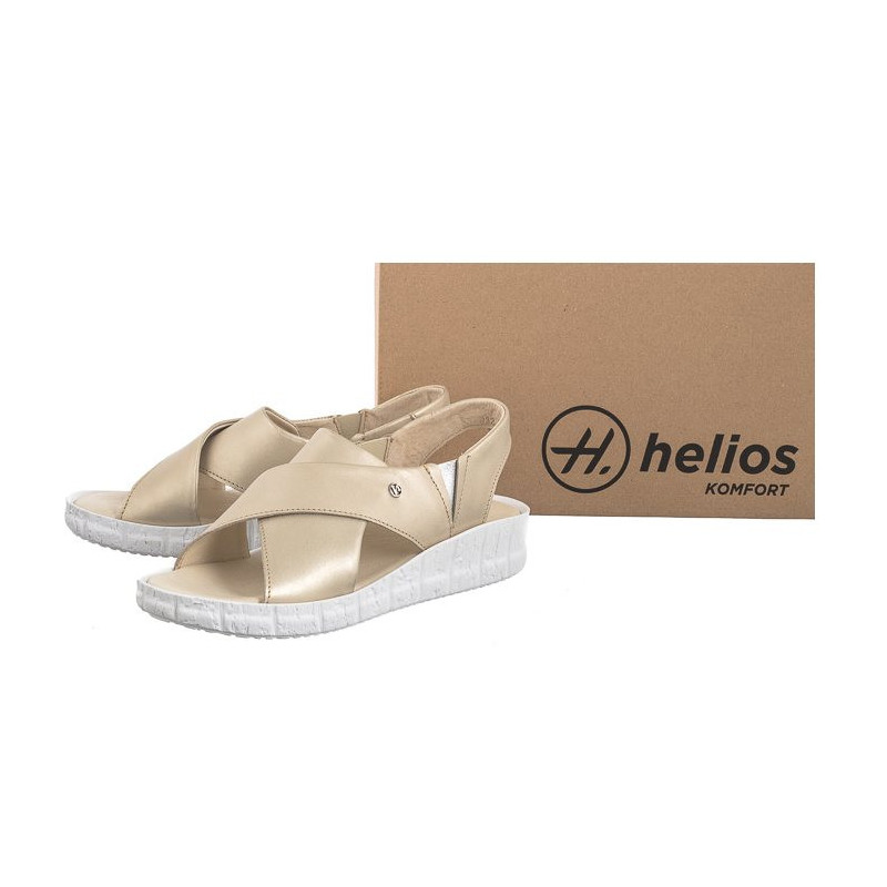Helios Złote 132 27 (HE26-a) sandalai