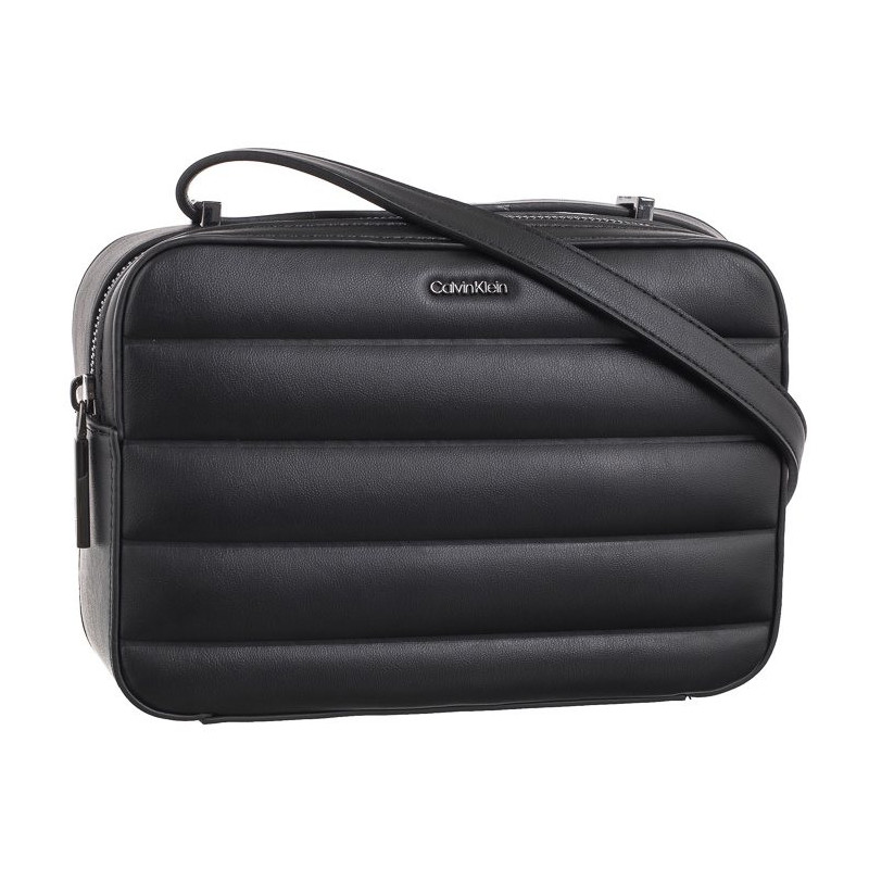 Calvin Klein Line Quilt Camera Bag CK Black K60K612114 BEH (CK520-b) rankinė