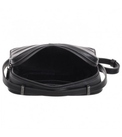 Calvin Klein Line Quilt Camera Bag CK Black K60K612114 BEH (CK520-b) rankinė