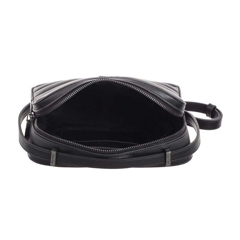 Calvin Klein Line Quilt Camera Bag CK Black K60K612114 BEH (CK520-b) rankinė