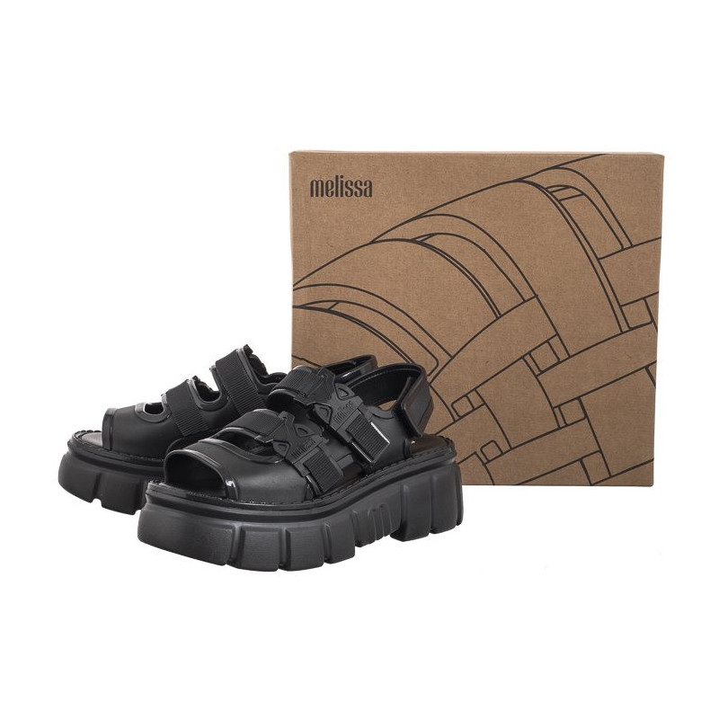 Melissa Rebel Sandal AD 35830/AY862 Black (ML320-a) sandalai