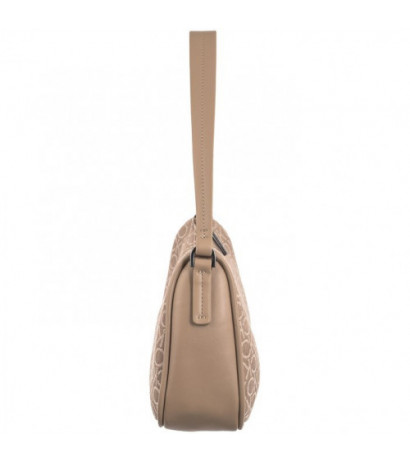 Calvin Klein CK Refine Shoulder Bag-JCQ Chanterelle Mono Jacquard K60K612333 0HE (CK525-a) rankinė