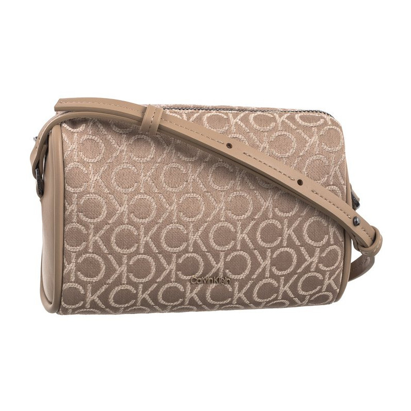 Calvin Klein CK Refine Camera Bag-JCQ Chanterelle Mono Jacquard K60K612335 0HE (CK524-a) rankinė