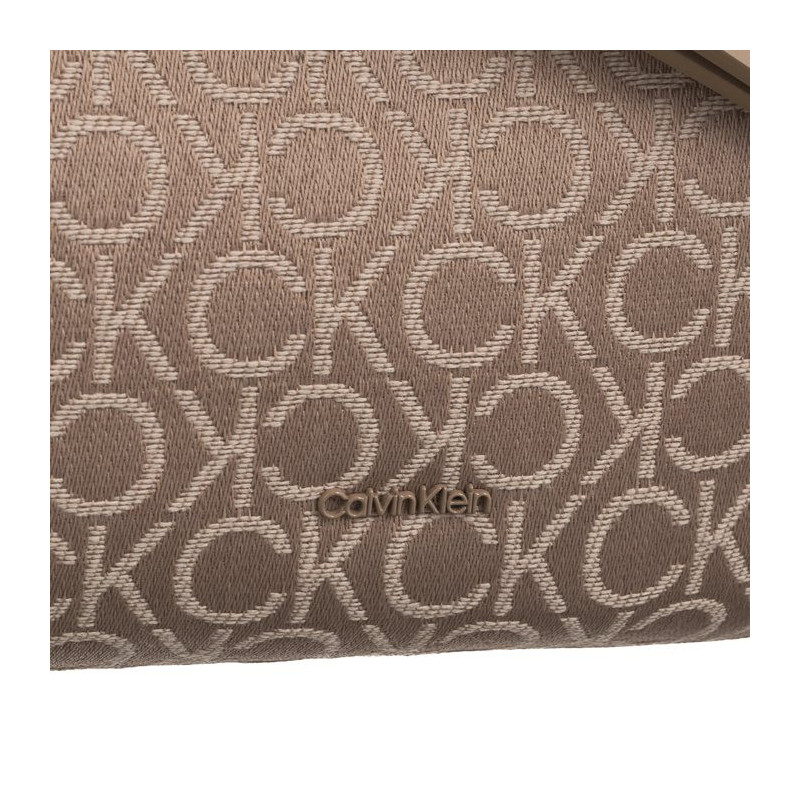Calvin Klein CK Refine Camera Bag-JCQ Chanterelle Mono Jacquard K60K612335 0HE (CK524-a) rankinė