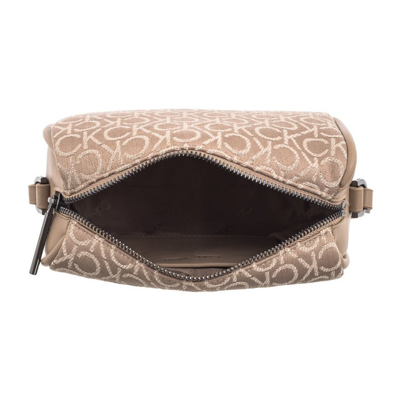 Calvin Klein CK Refine Camera Bag-JCQ Chanterelle Mono Jacquard K60K612335 0HE (CK524-a) rankinė