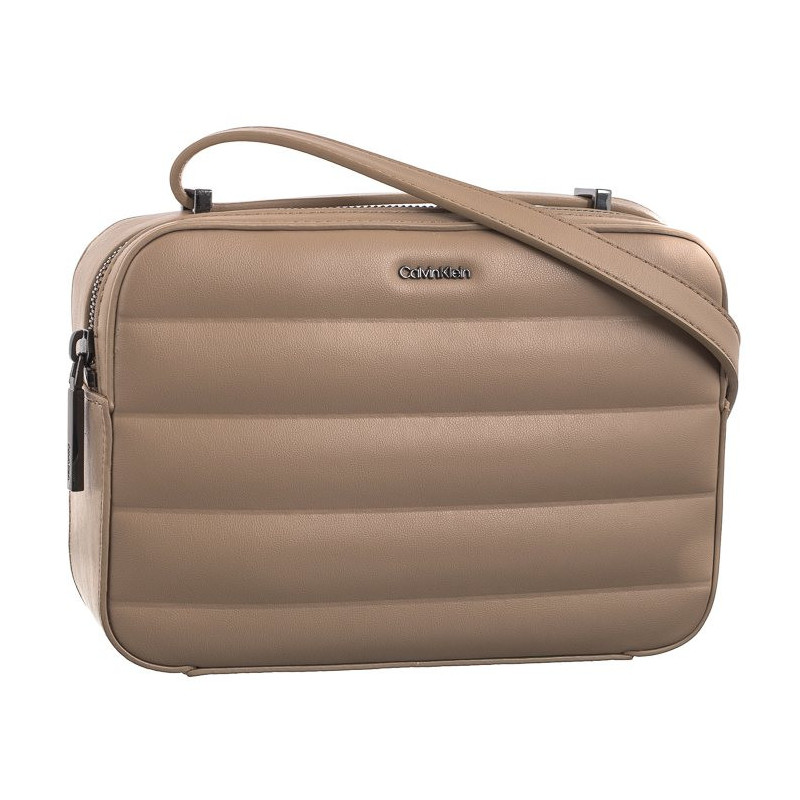 Calvin Klein Line Quilt Camera Bag Chanterelle K60K612114 PA6 (CK520-a) rankinė