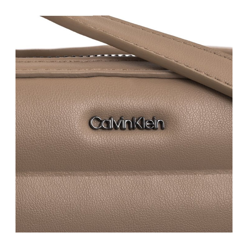 Calvin Klein Line Quilt Camera Bag Chanterelle K60K612114 PA6 (CK520-a) rankinė