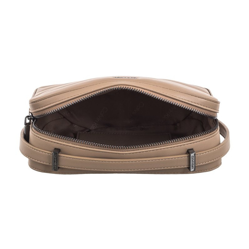 Calvin Klein Line Quilt Camera Bag Chanterelle K60K612114 PA6 (CK520-a) rankinė