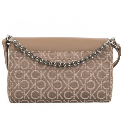 Calvin Klein Re-Lock Mini Crossbody Bag CK Chanterelle Mono Jacquard K60K612642 0HE (CK519-b) rankinė