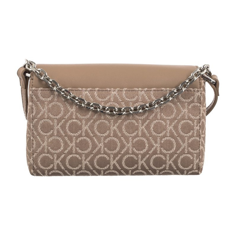 Calvin Klein Re-Lock Mini Crossbody Bag CK Chanterelle Mono Jacquard K60K612642 0HE (CK519-b) rankinė