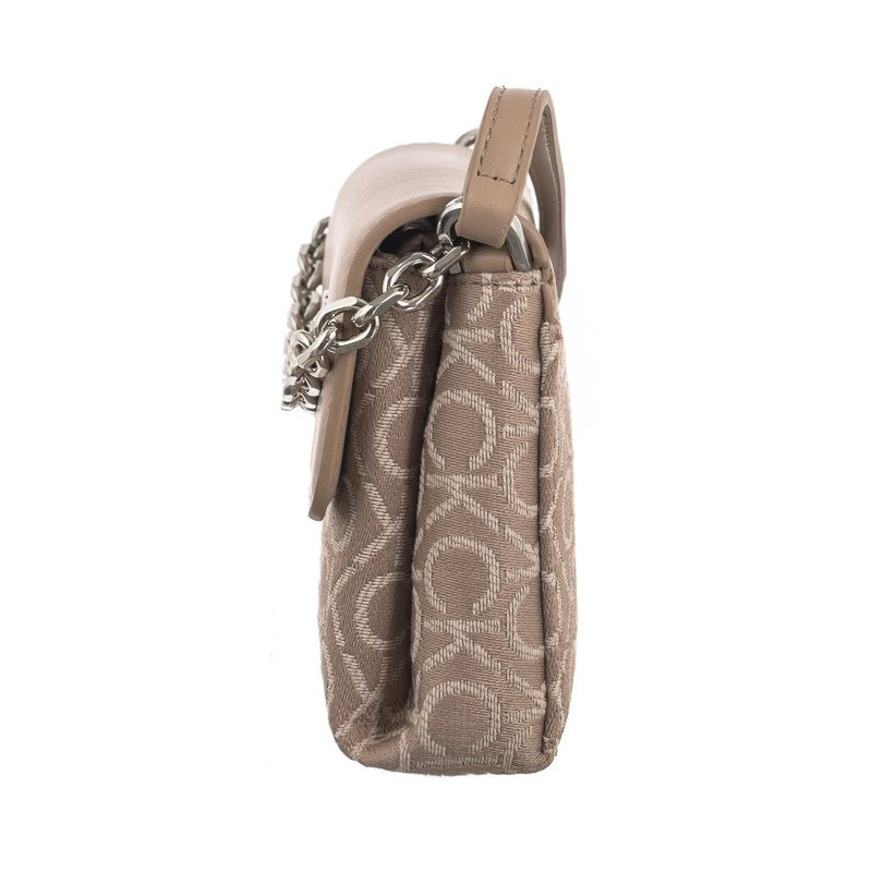 Calvin Klein Re-Lock Mini Crossbody Bag CK Chanterelle Mono Jacquard K60K612642 0HE (CK519-b) rankinė