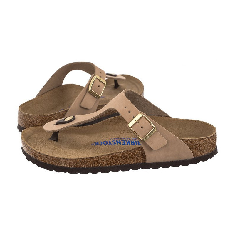 Birkenstock Gizeh BS Sandcastle 1019014 (BK268-a) šlepetės