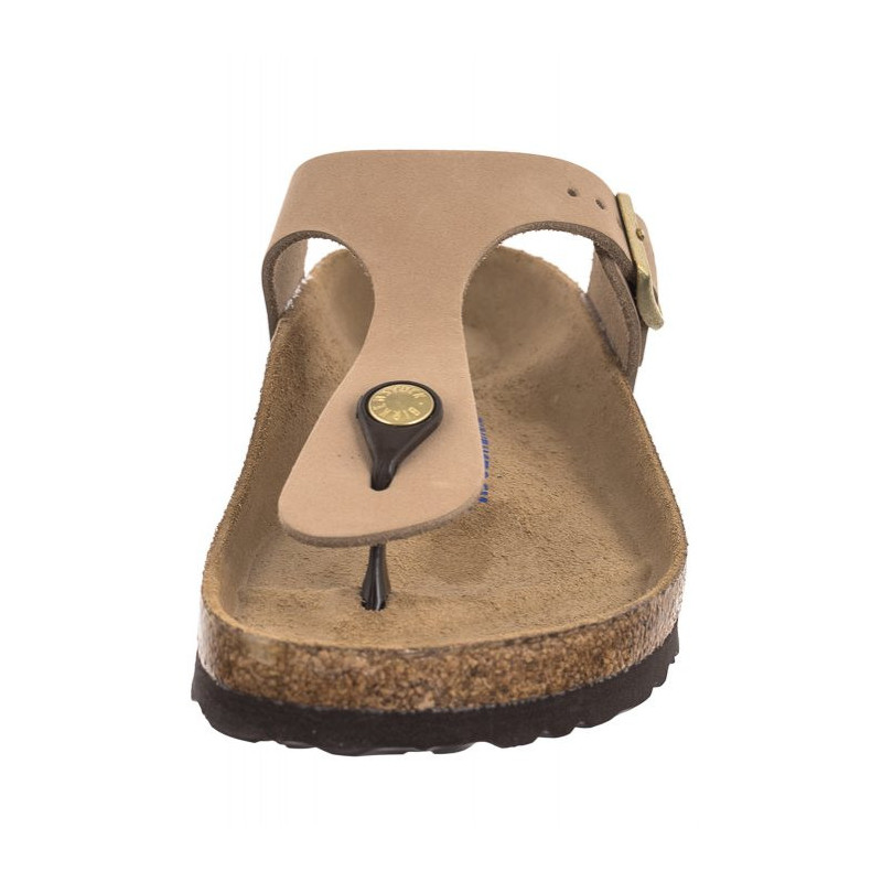 Birkenstock Gizeh BS Sandcastle 1019014 (BK268-a) šlepetės