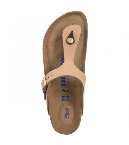 Birkenstock Gizeh BS Sandcastle 1019014 (BK268-a) šlepetės