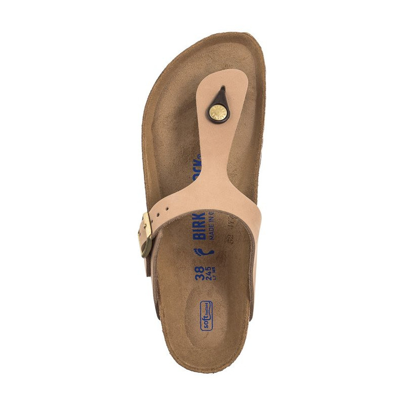 Birkenstock Gizeh BS Sandcastle 1019014 (BK268-a) šlepetės