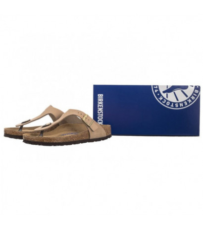 Birkenstock Gizeh BS Sandcastle 1019014 (BK268-a) šlepetės
