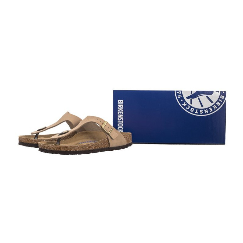 Birkenstock Gizeh BS Sandcastle 1019014 (BK268-a) šlepetės