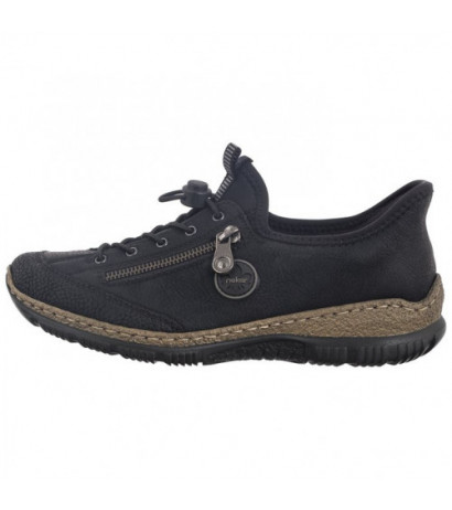 Rieker Czarne N3267-01 Black (RI187-a) batai