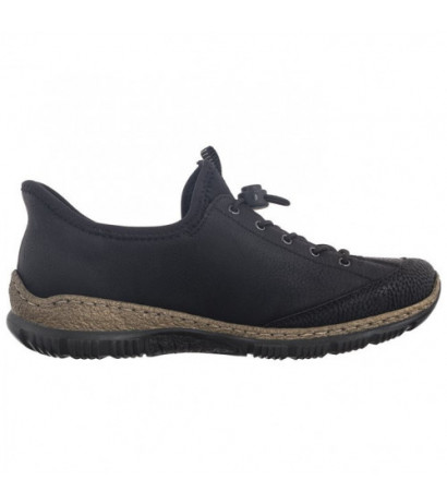 Rieker Czarne N3267-01 Black (RI187-a) batai