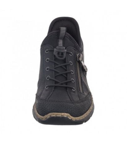 Rieker Czarne N3267-01 Black (RI187-a) batai