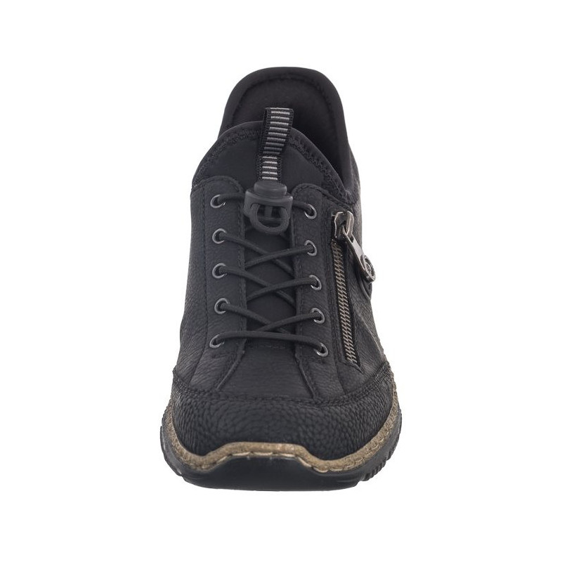 Rieker Czarne N3267-01 Black (RI187-a) batai
