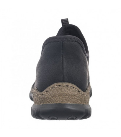 Rieker Czarne N3267-01 Black (RI187-a) batai