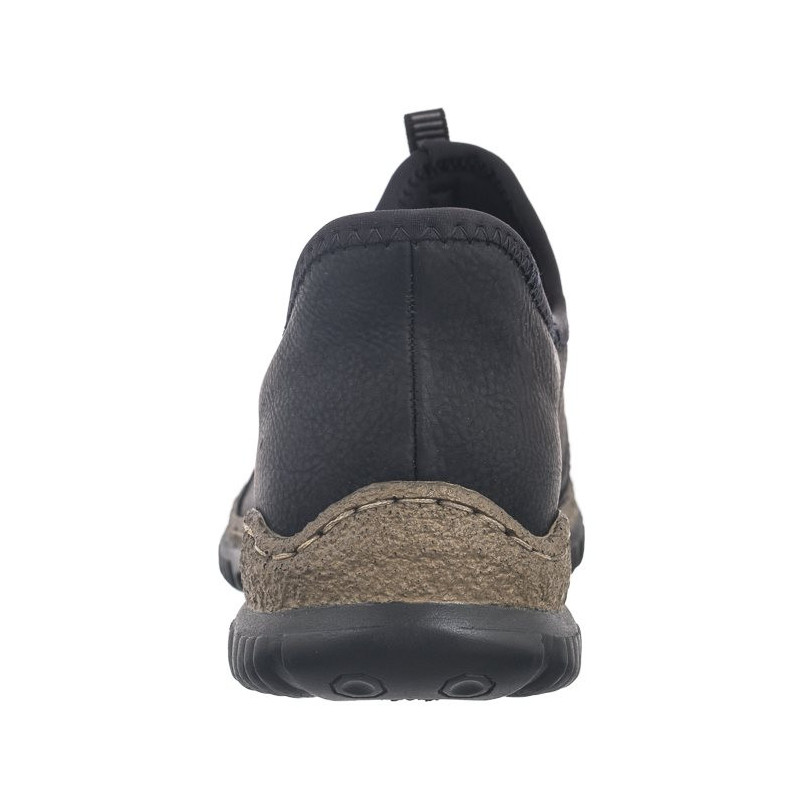 Rieker Czarne N3267-01 Black (RI187-a) batai