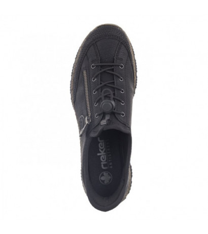 Rieker Czarne N3267-01 Black (RI187-a) batai