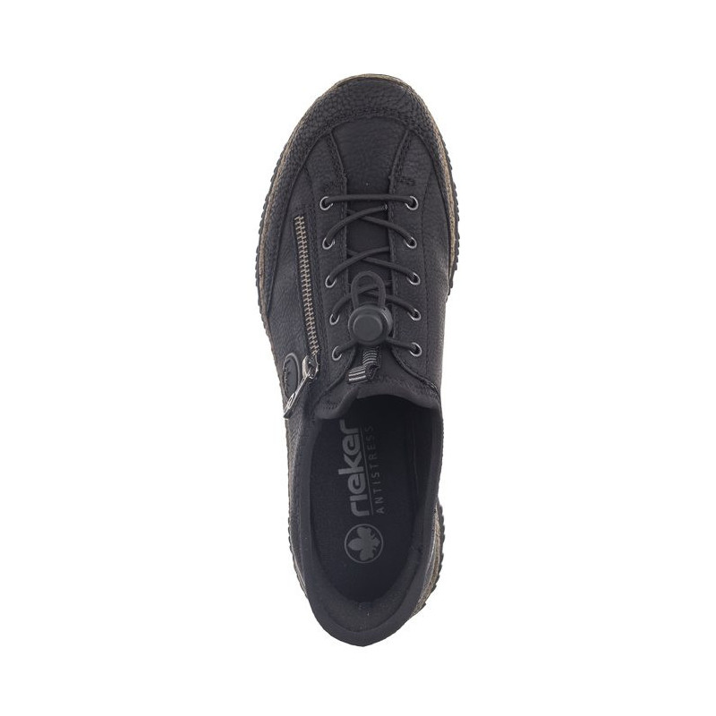 Rieker Czarne N3267-01 Black (RI187-a) batai