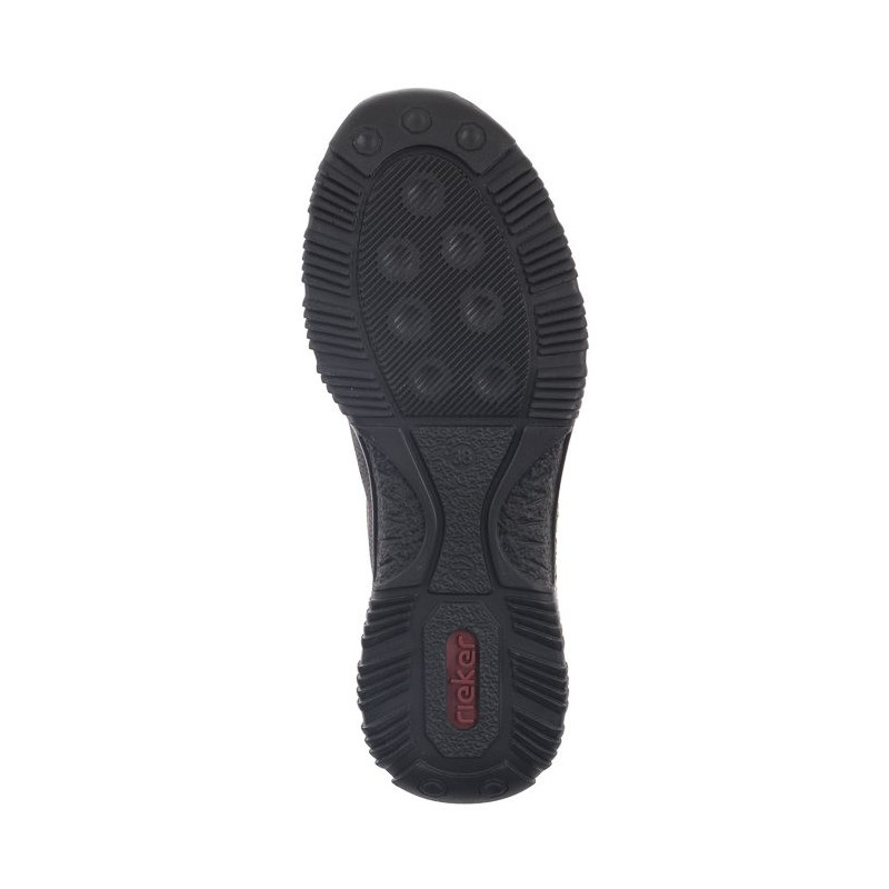 Rieker Czarne N3267-01 Black (RI187-a) batai