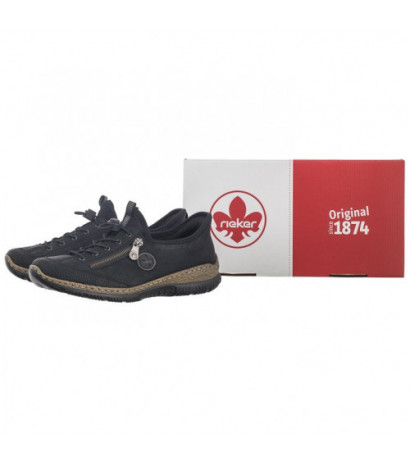 Rieker Czarne N3267-01 Black (RI187-a) batai