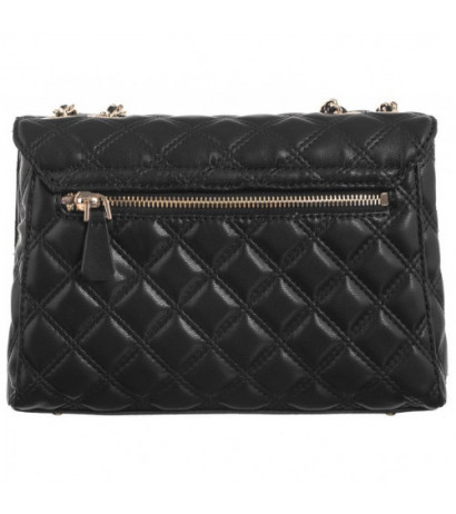Guess Giully 2 Cmprtmnt Cnvrtble Flp HWQG87 48200 Black (GU618-a) rankinė