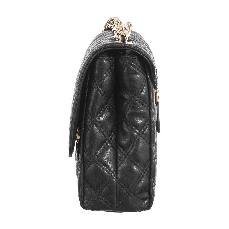 Guess Giully 2 Cmprtmnt Cnvrtble Flp HWQG87 48200 Black (GU618-a) rankinė