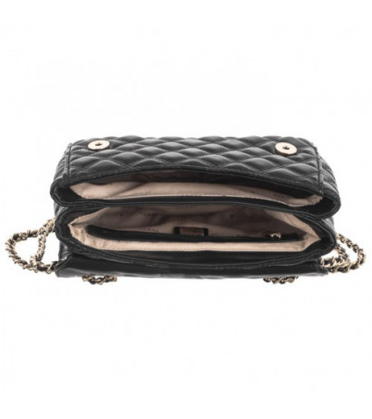 Guess Giully 2 Cmprtmnt Cnvrtble Flp HWQG87 48200 Black (GU618-a) rankinė