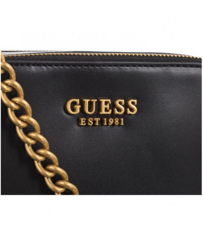 Guess Sarita Camera Crossbody HWVA93 27140 Black (GU616-a) rankinė