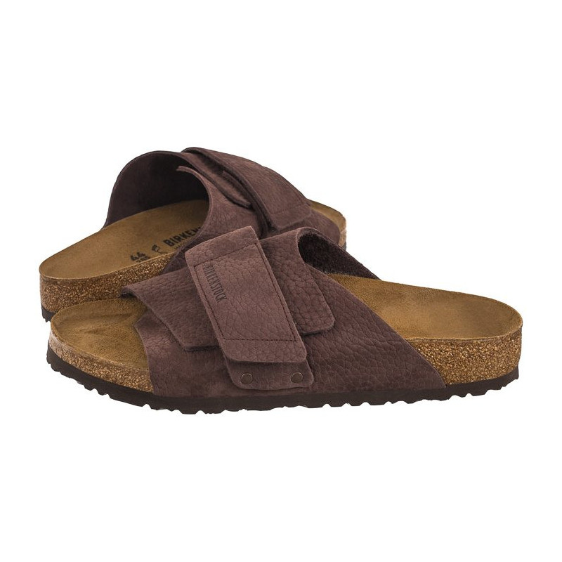 Birkenstock Kyoto Desert Buck Roast 1022498 (BK208-b) šlepetės
