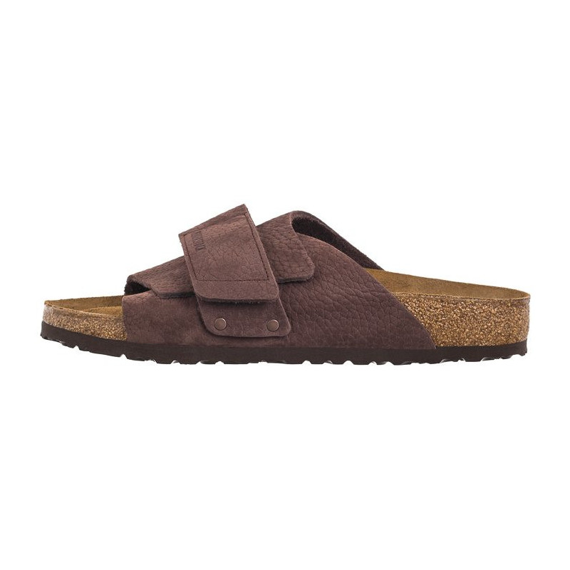 Birkenstock Kyoto Desert Buck Roast 1022498 (BK208-b) šlepetės
