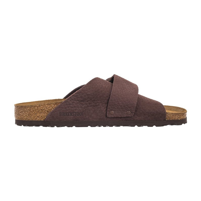 Birkenstock Kyoto Desert Buck Roast 1022498 (BK208-b) šlepetės