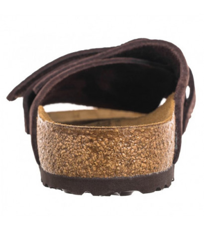 Birkenstock Kyoto Desert Buck Roast 1022498 (BK208-b) šlepetės