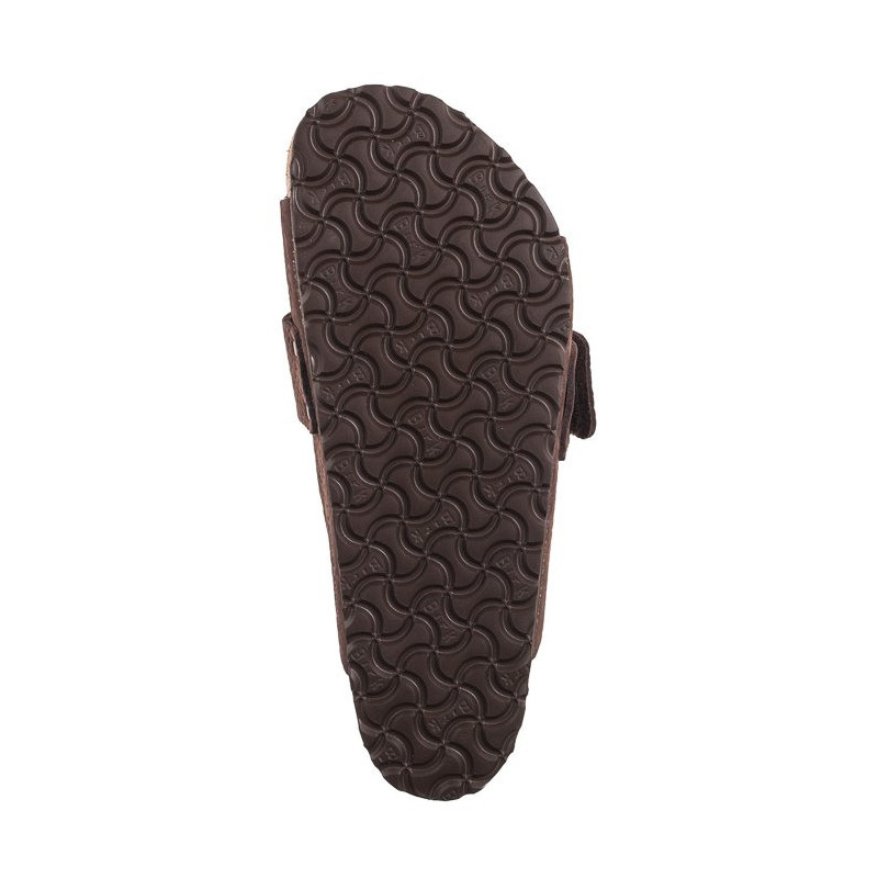 Birkenstock Kyoto Desert Buck Roast 1022498 (BK208-b) šlepetės