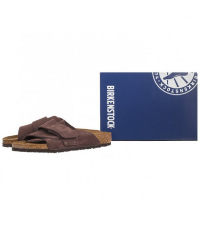 Birkenstock Kyoto Desert Buck Roast 1022498 (BK208-b) šlepetės
