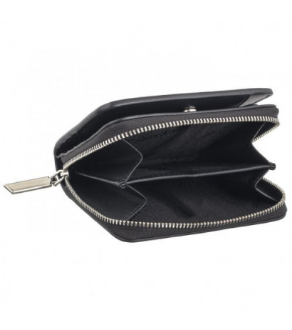 Calvin Klein CK Must MD Zip Around Mono Black Monogram Pu K60K612433 0GM (CK537-a) rankinė