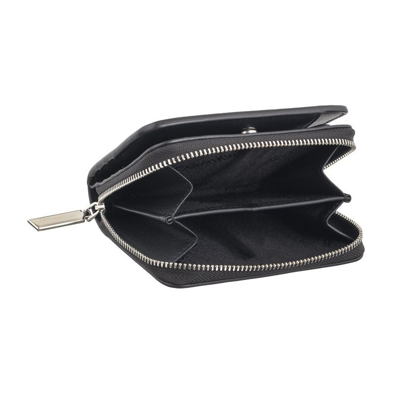 Calvin Klein CK Must MD Zip Around Mono Black Monogram Pu K60K612433 0GM (CK537-a) rankinė