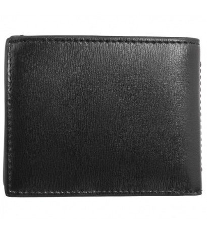 Calvin Klein Clean Esntl Bifold 5CC W/Coin CK Black Palmellato K50K512264 BEH (CK536-a) rankinė