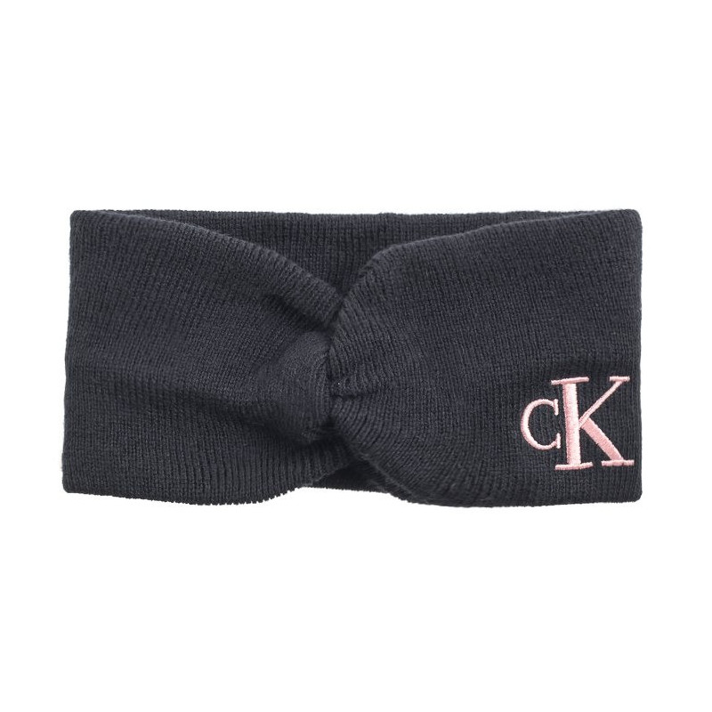 Calvin Klein Monogram Embro Headband K60K612658 01P (CK530-a) kepurė