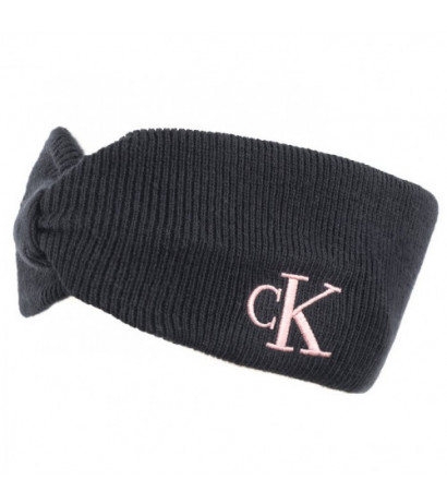 Calvin Klein Monogram Embro Headband K60K612658 01P (CK530-a) kepurė